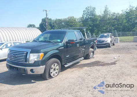 2012 Ford F-150 Xlt from USA, damaged, VIN 1FTFX1ET5CKE09568